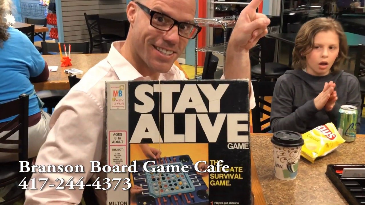 Featured Video: Branson Board Game Cafe 2019