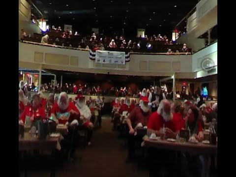 NEW VIDEO: Branson Missouri IBRBS Santa Convention Inside The Showboat Branson Belle