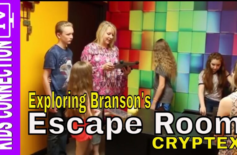 Featured Video: Cryptex Escape Room in Branson Missouri