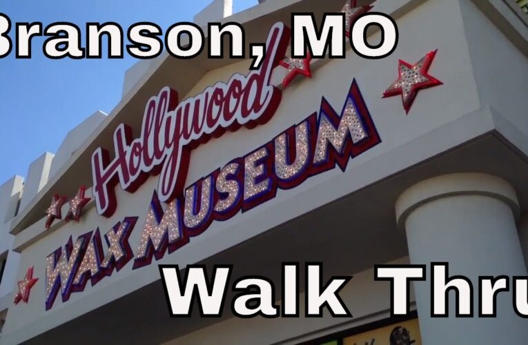 Featured Video: Hollywood Wax Museum Branson Missouri Walkthru