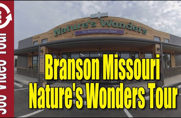 Featured Video: 360 VR Natures Wonders Branson Walk Thru