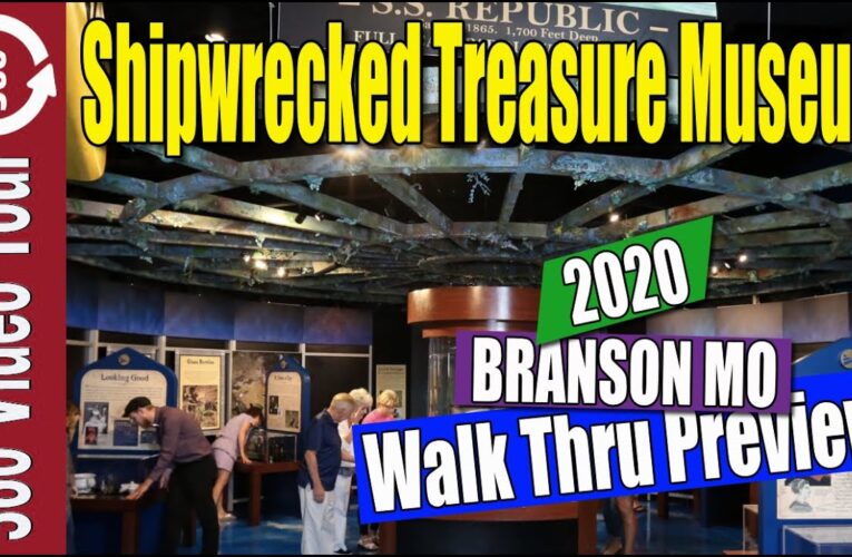 360 VR Walk Thru Shipwrecked Treasure Museum – Branson Missouri