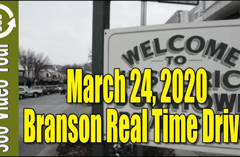 Featured Video: Branson Missouri Covid Shutdown Real Time Drive