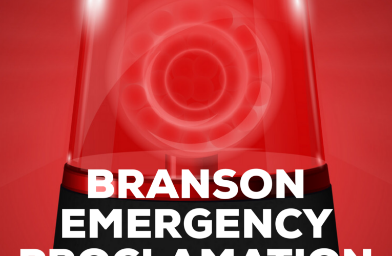 Branson City Emergency Proclamation