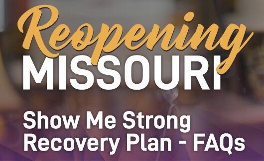 SHOW-ME STRONG RECOVERY PLAN – FREQUENTLY ASKED QUESTIONS