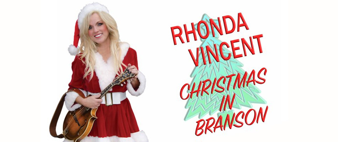 Rhonda Vincent Christmas in Branson, and the lure of Hollywood