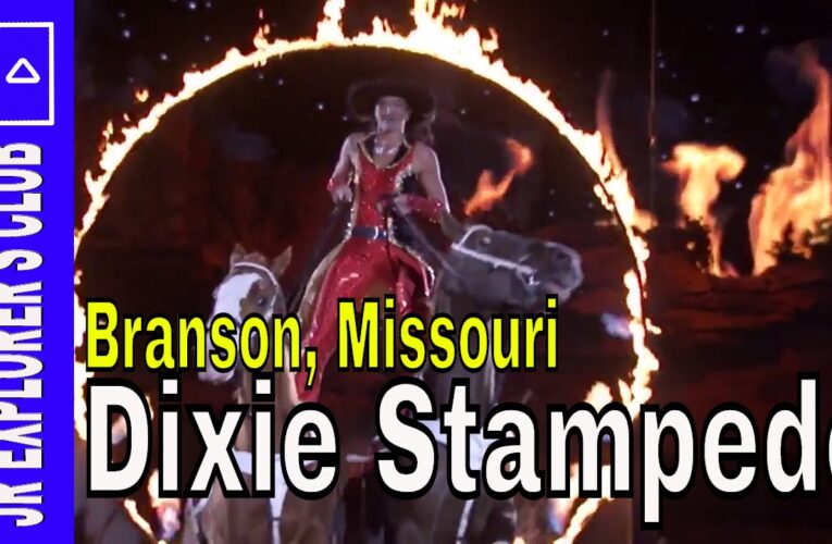 NEW BRANSON VIDEO: Dixie Stampede Branson Missouri Kids Review